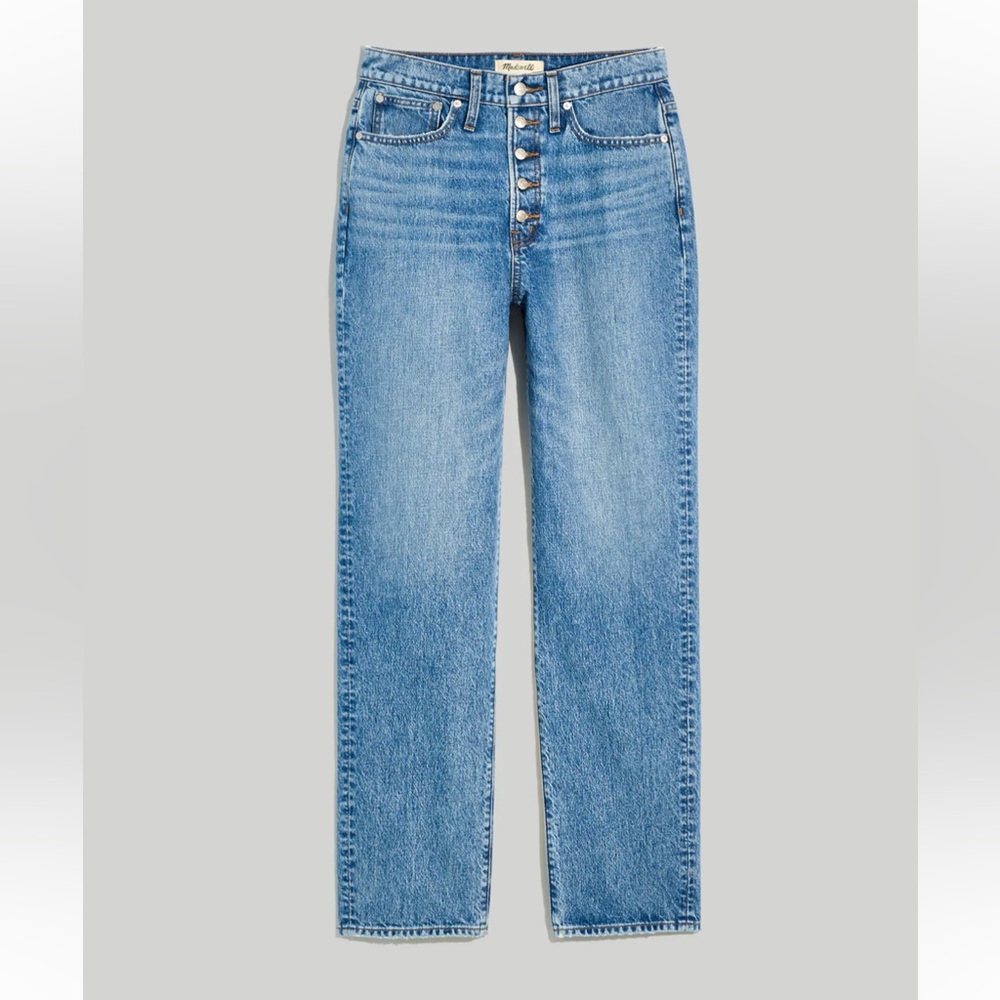 Madewell The Perfect Vintage Straight Jean